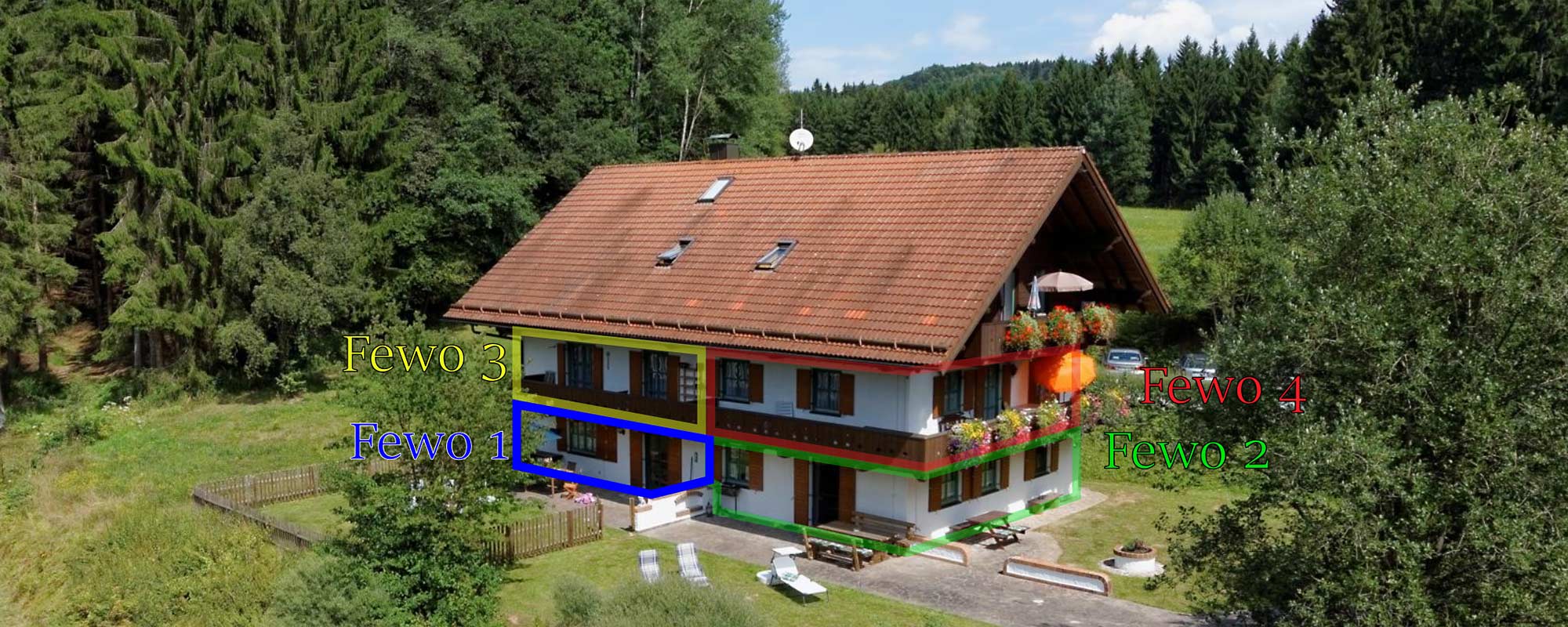Ferienwohnung im Bayerischen Wald